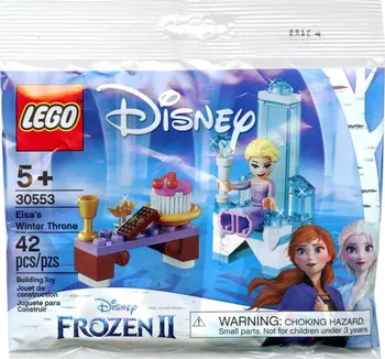 Stavebnice LEGO LEGO Disney Frozen II 30553 Elsa na zimním trůnu