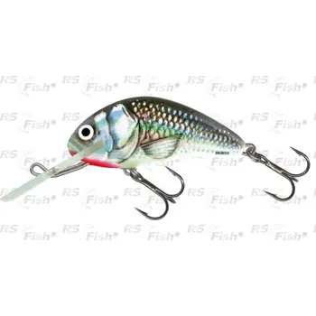 Salmo Hornet - barva Holographic Grey Shiner 3,5 cm - potápivý