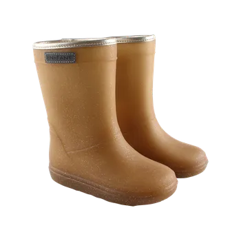 Chlapecká zimní obuv EN-FANT Thermo Boots Metallic Gold 21 EU