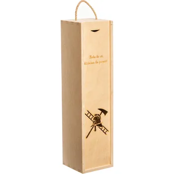 Kazeta na 1 víno - motiv