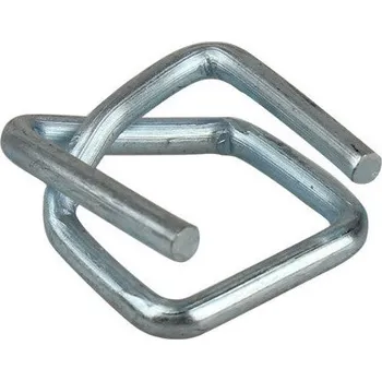 Obalový materiál Drátěná spona pro vázací pásku 13 mm - B4 (1000ks)