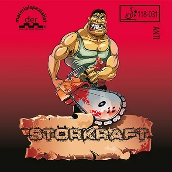Potah Der Materialspezialist Storkraft červená 1,6