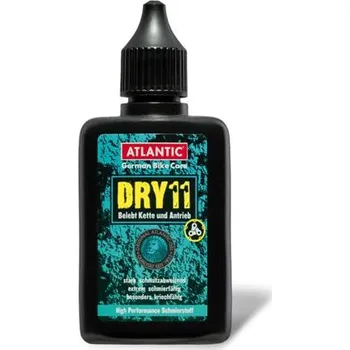 Cyklistické mazivo ATLANTIC olej na řetěz DRY11 50ml