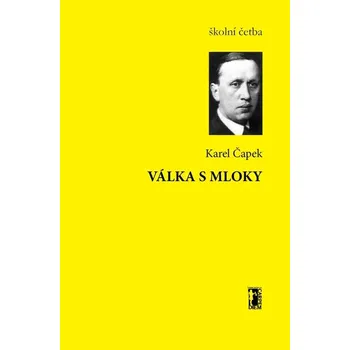 Kniha Válka s Mloky - Karel Čapek (E-Kniha)