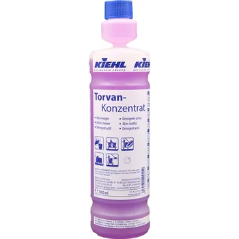 Čistič podlahy Kiehl Torvan koncentrát, účinný univerzální čisticí prostředek na podlahy a povrchy Balení: 1 l