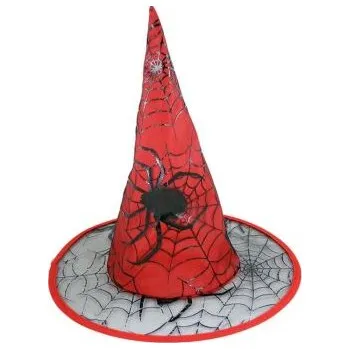 Party dekorace Klobouk čarodějnický pro dospělé - HALLOWEEN - 37 cm