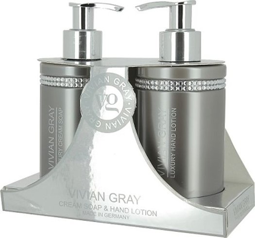 NewCos GmbH Vivian Gray dárková kazeta CRYSTAL GREY na ruce