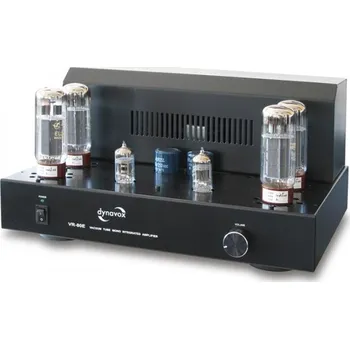 Hi-Fi Zesilovač Dynavox VR-80 E (MONO koncový Elektronkový zesilovač 80 W RMS (4 - 8 Ohm))
