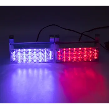 Maják PREDATOR LED vnější, 12V, modro-červený (kf747blre)