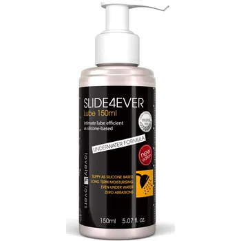 Lubrikační gel SLIDE4EVER Silicone Lube 150ml (silikonový gel)
