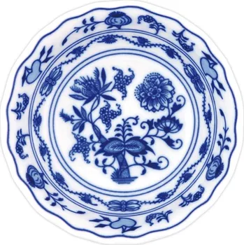 Cibulák Dubí Miska kompotová vysoká 14cm - cibulový porcelán 10047