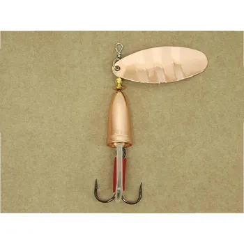 Umělá nástraha Sema Třpytka Leaf Bronzová 12g