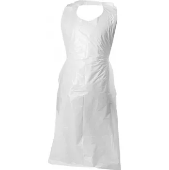 Péče o ruce Tubba Jednorázová zástěra 10ks Zástěra čirá 10 ks