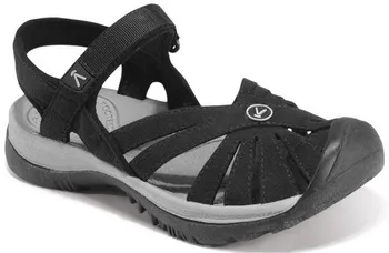 Dámské sandále Keen Rose Sandal Black/Neutral Gray 38,5