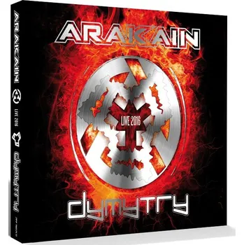 Česká hudba Live 2016/Digipack - Arakain/Dymytry [CD]