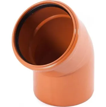 Kanalizační potrubí KG Koleno DN 250 mm Osma KGB