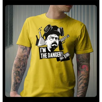 Tričko s potiskem The Danger pánské