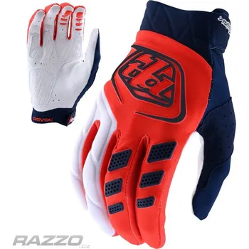 Moto rukavice Rukavice TroyLeeDesigns Revox Glove Orange 12 - XXL