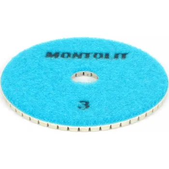 Řezný kotouč Brevetti Montolit PDR3, leštící diamantový kotouč na keramiku a kámen