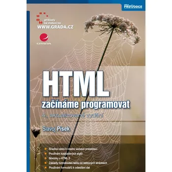 Kniha HTML - Slavoj Písek (E-Kniha)