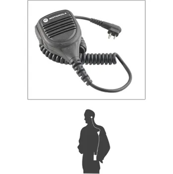 Vysílačka Motorola PMMN4013A RSM přídavný reproduktor s mikrofonem, konektor pro ušní sluchátko