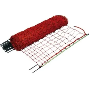 Ohradník Síť na elektrické ohradníky pro drůbež, 50m, 112 cm, 2hroty