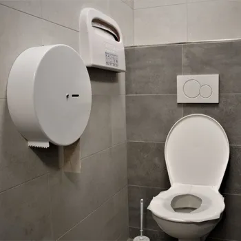 Zásobník na papírové ručníky Hygset Zásobník na papírové sedátka Hygset zásobník plast bílý