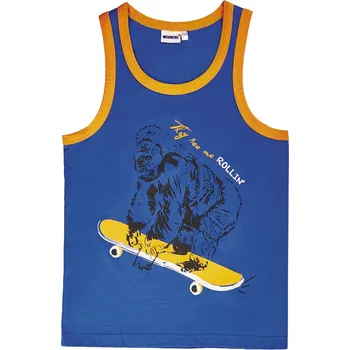 Chlapecké tílko - WINKIKI WJB 01723, modrá Barva: Modrá, Velikost: 146