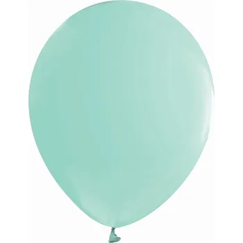 Karnevalový kostým Pastelové balónky - Mátová, 10 kusů