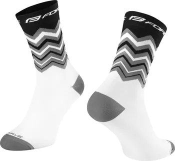 pánské ponožky Force Wave černé/bílé 36-41