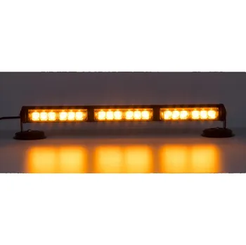 Autoelektronika LED světelná alej, 18x LED 1W, oranžová 500mm (kf755-3)