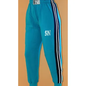 Tepláky 181203, zelená, vel. 146