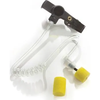 Vysílačka Motorola RLN6230A Průhlený zvukovod s pěnovým válečkem do hlučného prostředí