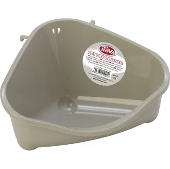 Pet Nova WC pro malé hlodavce vel. S grey