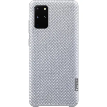 Pouzdro na mobilní telefon Samsung Kvadrat - zadní kryt z recyklovaného materiálu S20+ - šedá