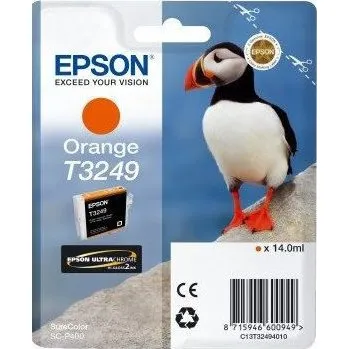 Počítačové příslušenství Epson T32494010 oranžová (orange) originální cartridge