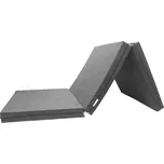 e-matrace.com Skládací matrace pro hosty šedá 8 cm