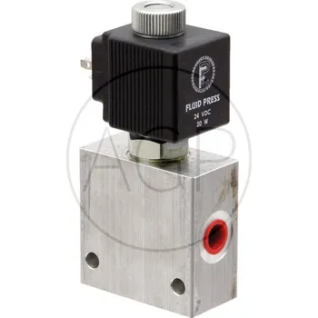 Ventil 3/2 cestný ventil DWV-E-04-A-24V