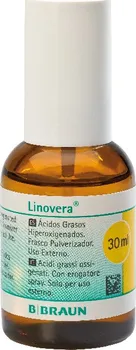 Lék na kožní problémy, vlasy a nehty B.Braun Linovera sprej 30 ml