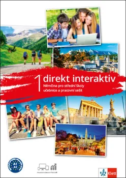 Německý jazyk Direkt interaktiv 1 (A1, A2) - Nakladatelství Klett (2019, brožovaná)