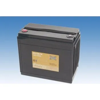 Záložní baterie CTM Components GmbH, Německo Olověný akumulátor CTM 12V 135Ah závit M6 CTL