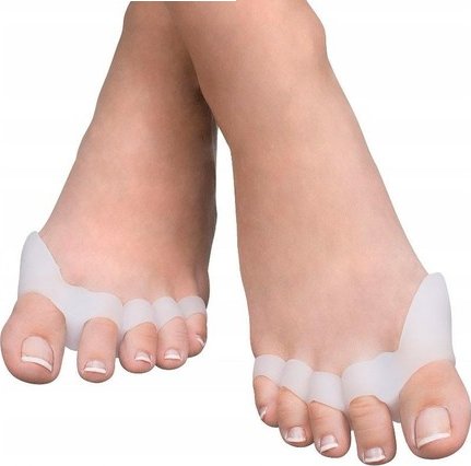 Sanomed 7110 Silikonový oddělovač prstů - 1 pár