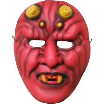 Karnevalový kostým Maska na obličej - Ďábel