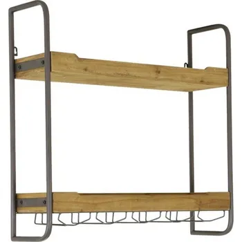 police Nástěnná police Sucre - 73*20*69 cm