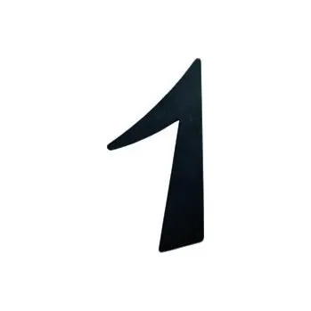 Dveřní kování Kovaná domovní čísla model 200