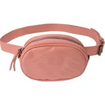 Růžová kabelka s páskem okolo pasu - 17*11*6 cm