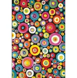 Spoltex Kusový koberec Relief 22842/110 - multi - 140x200cm