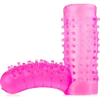 Návlek na penis NÁVLEK S VÝSTUPKEM NA KLITORIS NÁSADA NA PENIS – 86453721