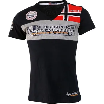 Pánské tričko Geographical Norway Jerard Ss Men 100