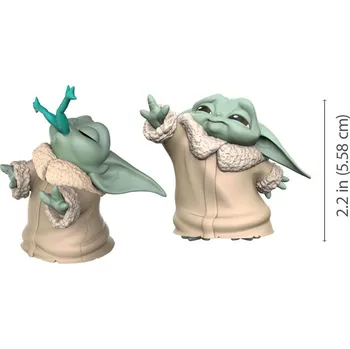 Figurka Star Wars Mandalorian - Bounty Collection 2-Pack he Child Froggy Snack & Force Moment 6 cm